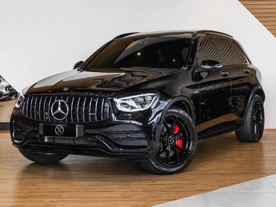 MERCEDES-BENZ GLC 43 AMG 3.0 V6 GASOLINA 4MATIC 9G-TRONIC